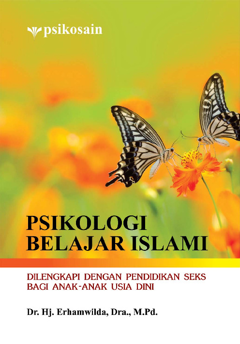 Sampul buku Psikologi Belajar Islami;...